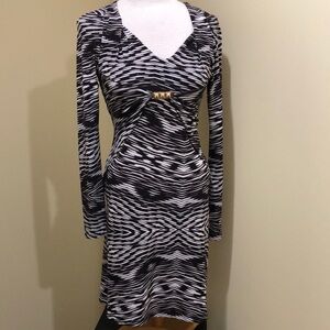 Jennifer Lopez Women’s dress Leopard dress classic dress Business dress size S